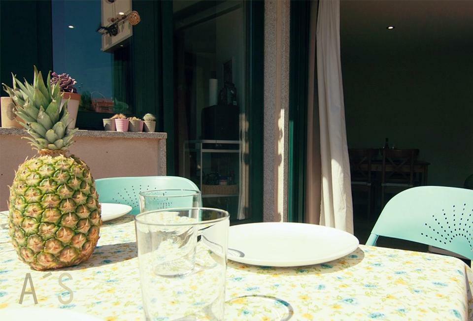 Sabaris -Baiona A 200 Metros De Playa Ladeira Διαμέρισμα Εξωτερικό φωτογραφία
